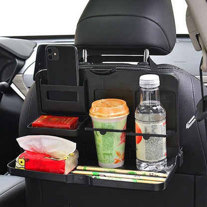 Car Cup Holder Backseat Table Beverage Holder Stand