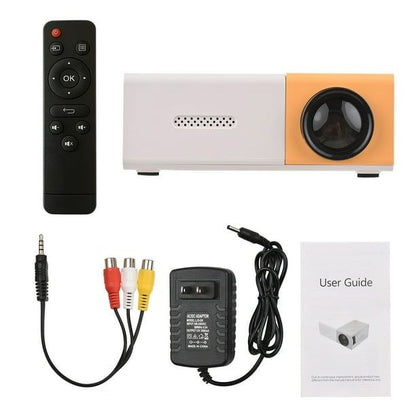 Portable Mini Home Theater LED Projector