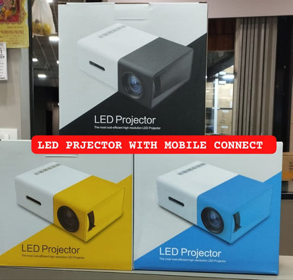 Portable Mini Home Theater LED Projector