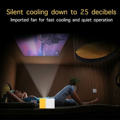 Portable Mini Home Theater LED Projector