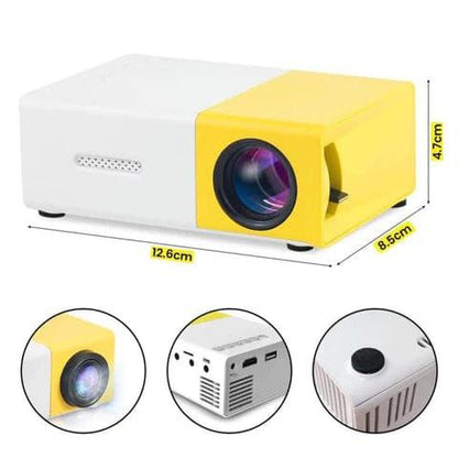 Portable Mini Home Theater LED Projector