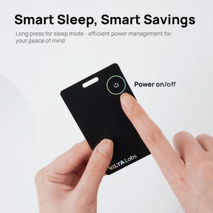 Smart finder card