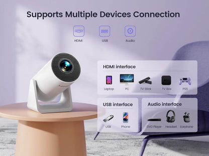 Andriod 5G Wifi Projector