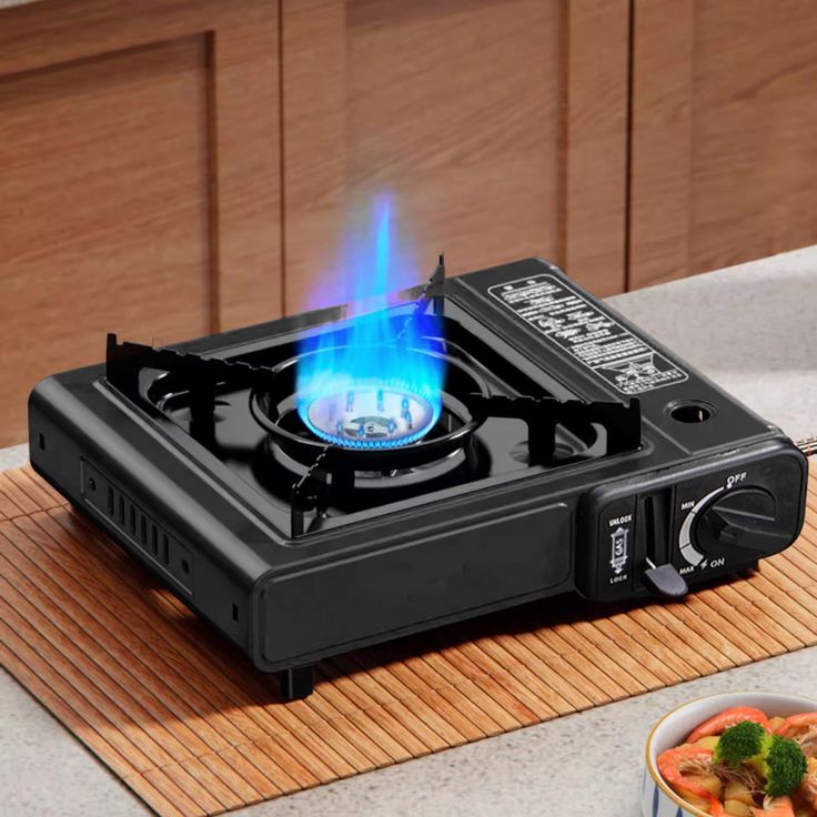 Portable gas stove