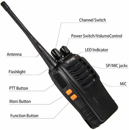 walkie talkie